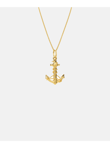Diamant L'éternel Halskette aus 585 Gelbgold