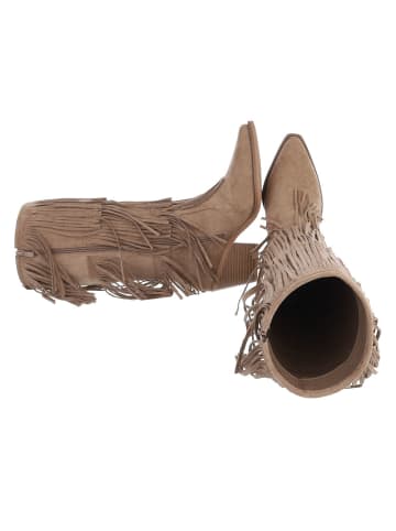 Ital-Design High Heel in Hellbraun