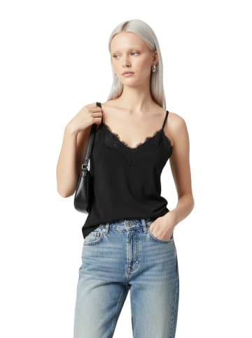 Alexa Dash Blouse in Schwarz