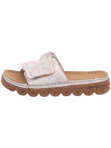 rieker Pantolette in beige