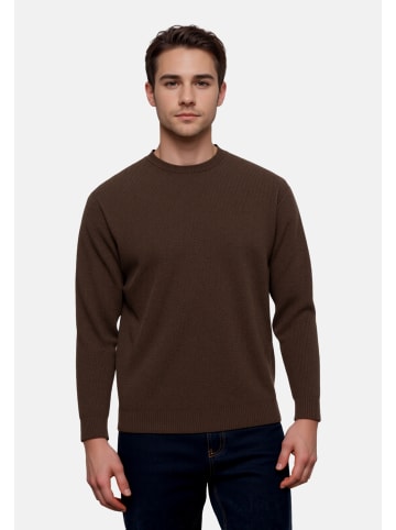 Only&Sons Pullover 'Rodger' in dunkelbraun