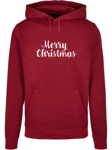 Merchcode Merchcode Kapuzenpullover in burgundy