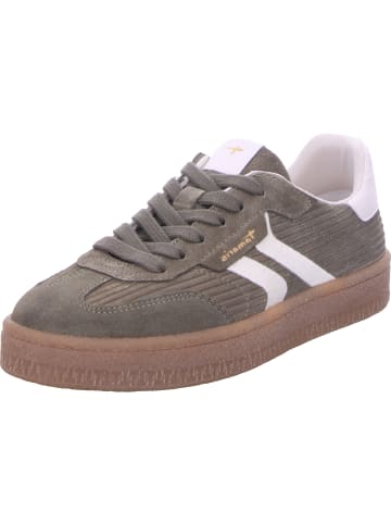 Tamaris Schnürhalbschuh in grün