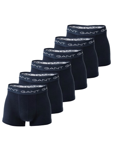 Gant Boxershort 6er Pack in Blau