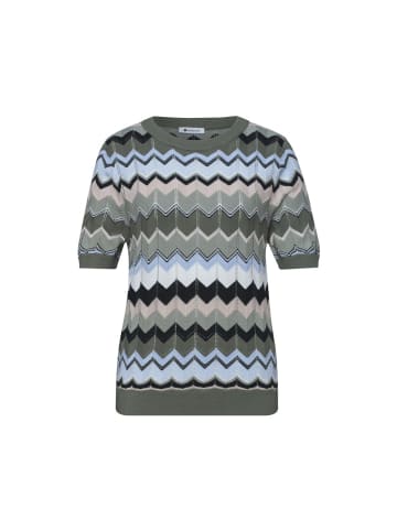 Street One Pullover in deep bound green