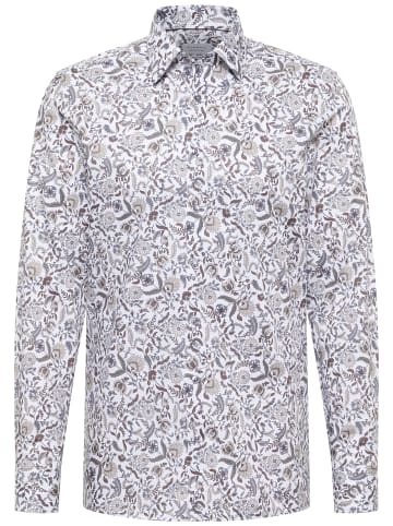 Eterna Hemd SLIM FIT in mandel