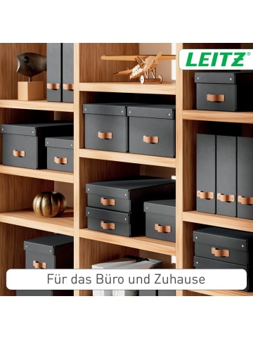 Leitz Stehsammler Puro A4 schwarz 2 Stück