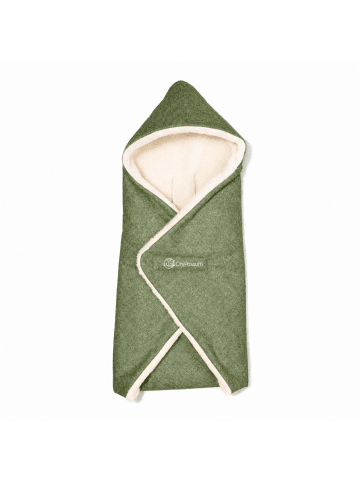 Kinderhaus Blaubär Einschlagdecke Koala TOP in Sage Green