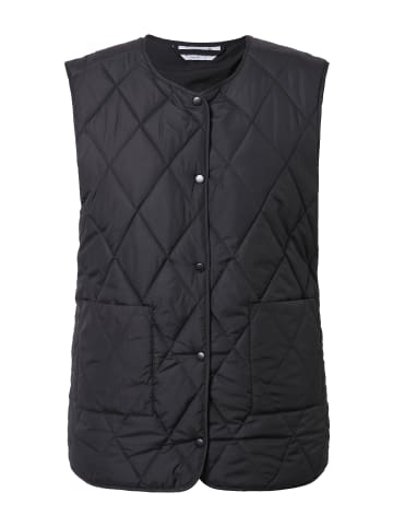 Studio Untold Weste in schwarz