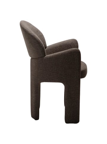 ebuy24 Esszimmerstuhl Aole Braun 2er Set