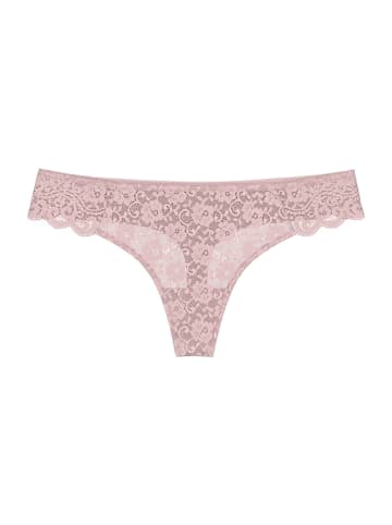 Triumph String Amourette Hipster String in MAUVE ROSE