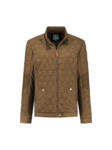 MGO leisure wear Maudy Jacket in Braun