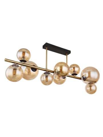 Globo lighting Deckenleuchte "RIHA" in black