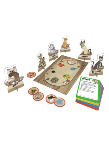 Thinkfun Konzentrationsspiel ThinkFun Cat Crimes - Konzentrationsspiel ab 8 Jahre Ab 8 Jahre in bunt