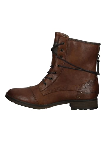 Mustang Stiefelette in Cognac