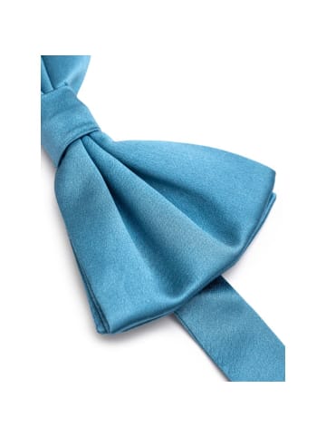 Dolce & Gabbana Blau Seide Fliege