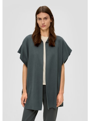 s.Oliver Indoor-Poncho  in  7909_olivgrün
