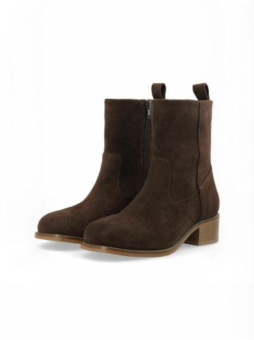 Cashott Stiefeletten CASVILMA in Dark Brown