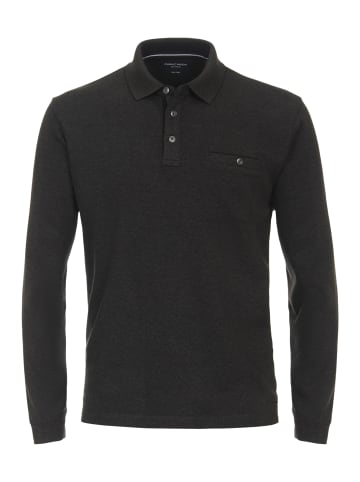 Casa moda Poloshirt Basic in Anthrazit