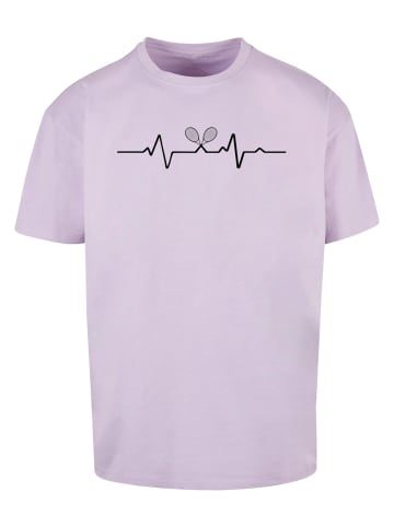 Merchcode Merchcode T-Shirts in lilac