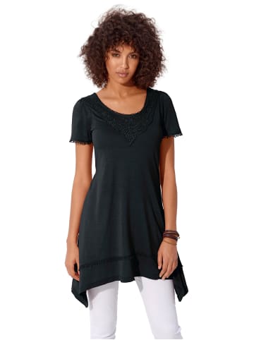 Heine Longshirt in schwarz