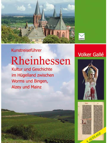 TZ-Verlag & Print Kunstreiseführer Rheinhessen