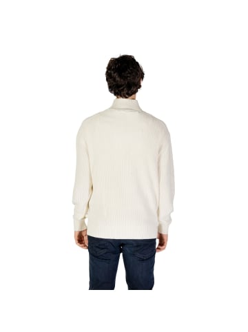 CALVIN KLEIN JEANS Weiß Herren Strickmode