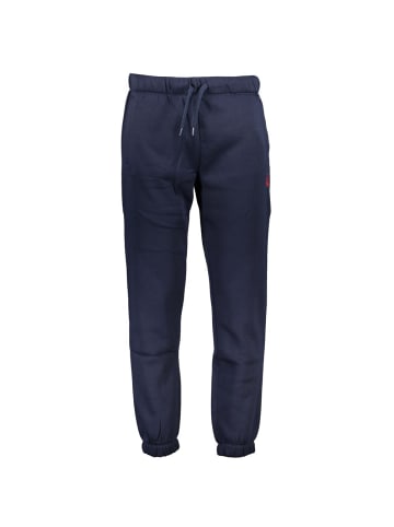 GianMarco Venturi Blau Polyester Herren Jogginghose
