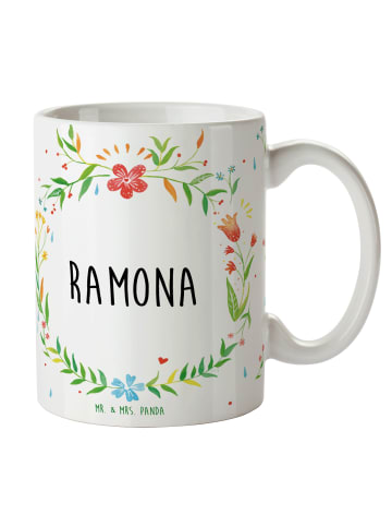 Mr. & Mrs. Panda Teebecher Ramona mit Spruch in Keine Angabe