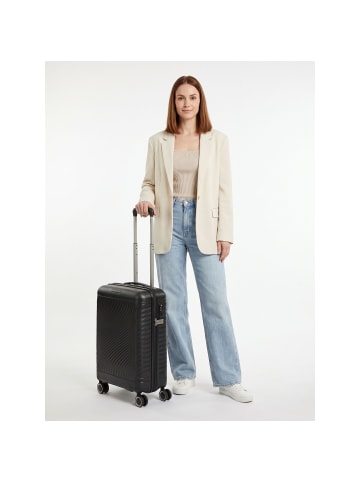 PICARD Vienna 4 Rollen Kabinentrolley S 54 cm black