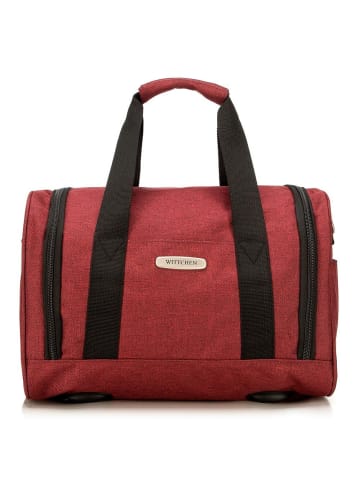 Wittchen Tasche Office Kollektion (H) 25 x (B) 34 x (T) 19 cm in Dark red