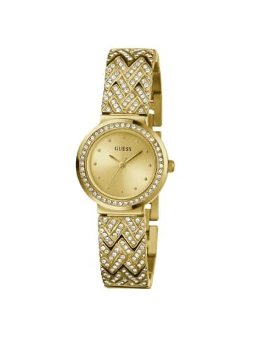 Guess Quarzuhr für Damen in gold