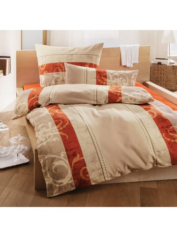 Dyckhoff Weichfrottier Bettwäsche in beige