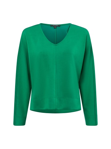 comma Sweatshirt in grün