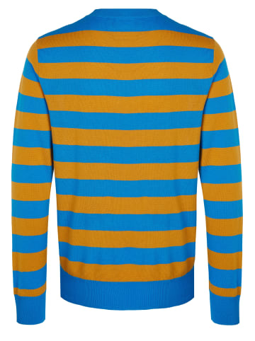 Dsquared² Streifenpullover für Herren in blau