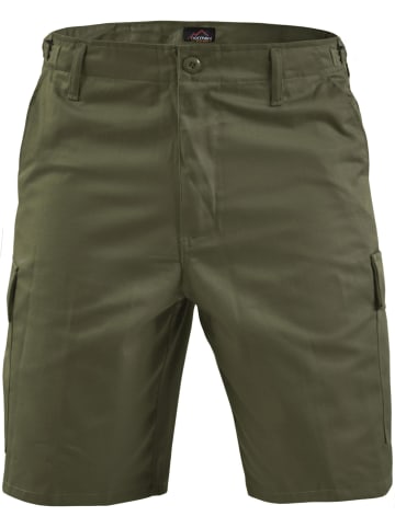 Normani Outdoor Sports Herren BDU Shorts Dasht in Oliv