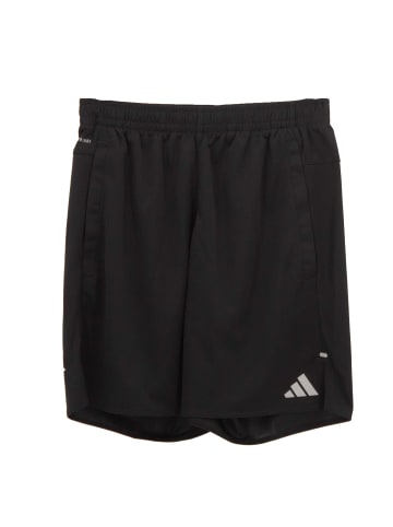 adidas Shorts Run Icons 3 Bar Running in Schwarz