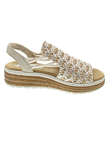 rieker Sandale Beige
