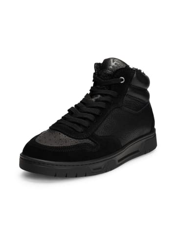VITAFORM Hirschleder Sneaker in schwarz