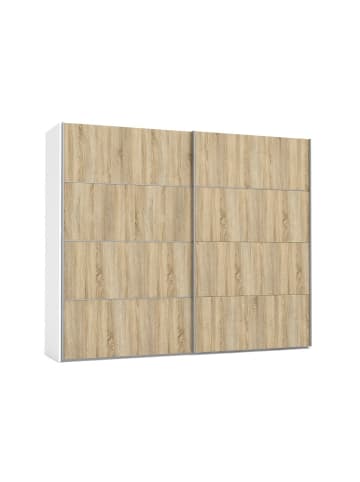 ebuy24 Kleiderschrank Veto Weiß 243 x 64 cm