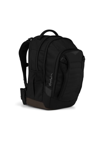 Satch Schulrucksack-Set MATCH PLUS "Blackjack" 3-tlg. in Schwarz
