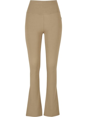 Urban Classics Leggings in khaki