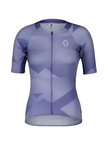SCOTT W RC PREMIUM CLIMBER S/SL SHIRT in Blau