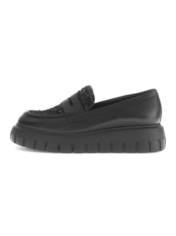 Gabor Fashion Slipper in schwarz