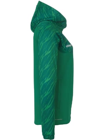 uhlsport  Trainingsjacke "Progressive 28 Multi Hood Jacke Damen" in Grün