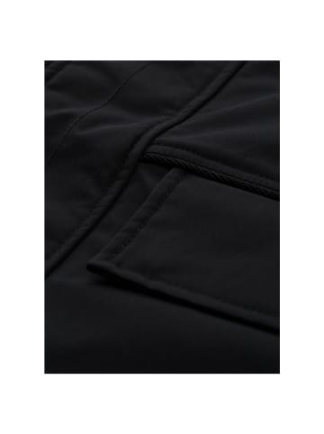 Tom Tailor Mantel in Black