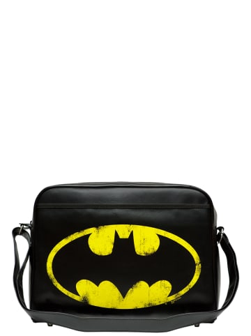 Logoshirt Tasche Batman - Logo in schwarz