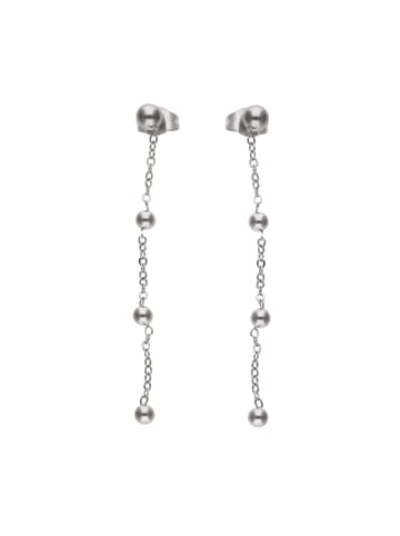 myMo at night Women Earrings in Silver