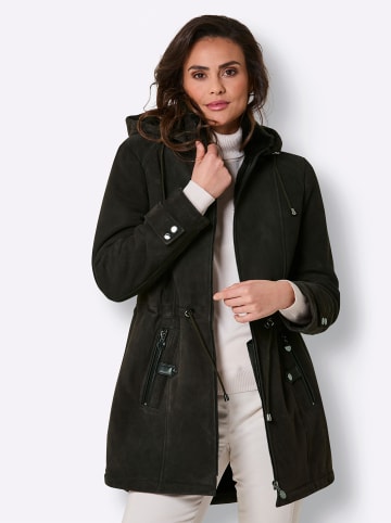 Mainpol Lammfell-Jacke in braun