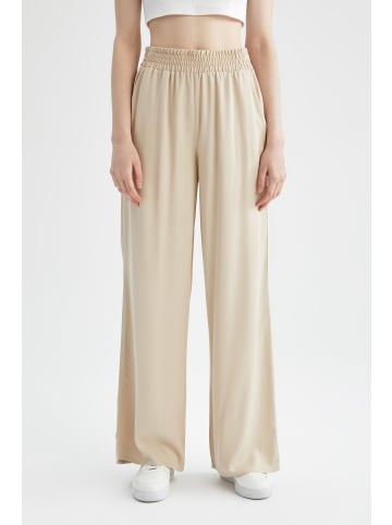 DeFacto Relaxhose WIDE LEG in Sand